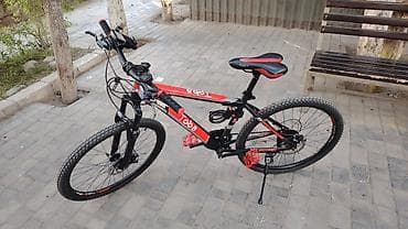 Спортивные велосипеды: Velosiped – Toba markalı dağ tipli model Əsas xüsusiyyətlər: - Güclü — 5