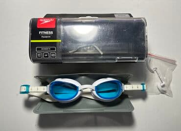 Маски, очки: Speedo Hovuz Eynəyi -Uv qoruması, parlama və buxarlanmaya qarşı örtük — 1