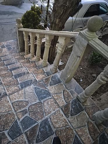 kafel modelleri: Təbii daş plitələr – fasad və döşəmə üçün - Material: təbii daş — 8