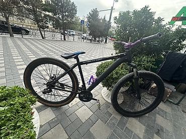 Dirt/MTB tipli şəhər və yüngül off-road üçün uyğun velosiped - Rəng