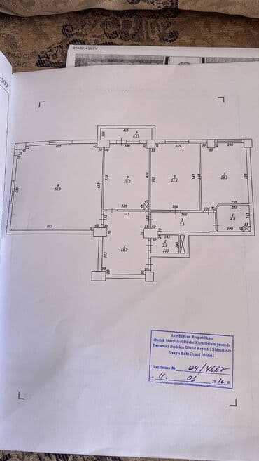 gəncədə bina evi: 3 otaqlı, Yeni tikili, m. Xətai, 150 kv. m — 4