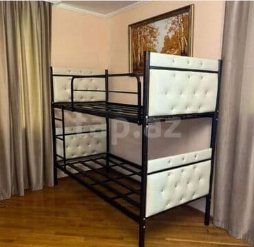 купить детский стол для учебы: Çarpayı Koja-190 Çarpayi 2 mertebeli koja başliqla 🔥 Çarpayıların — 1