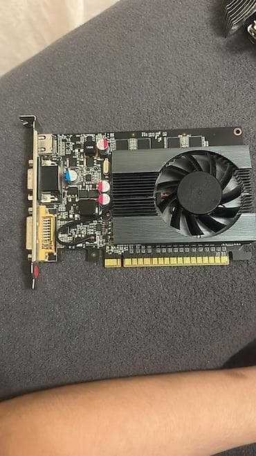 Kompüter ehtiyyat hissələri: Videokart INNO3D GeForce GT 730, < 4 GB, İşlənmiş — 1