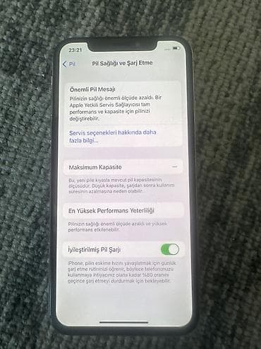 IPhone X, 256 GB, Space Gray — 7
