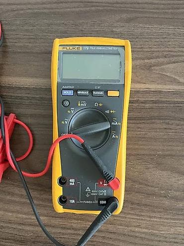 Balta və nacaqlar: Fluke 179 Multimetr satılır. ideal vəziyyətdə. Təzədən fərqlənmir — 6