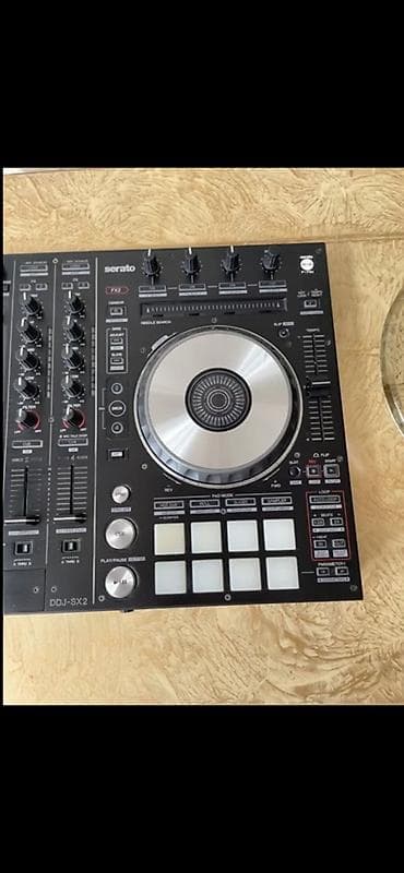 Kontrollerlər: Pioneer DJ DDJ‑SX2 DJ Controller - 4 kanallı professional DJ — 3
