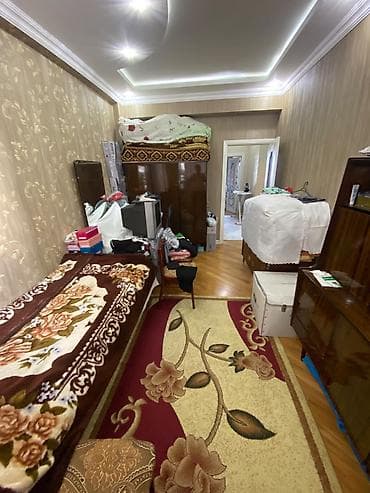 gence ev kiraye: 3 otaqlı, Yeni tikili, 75 kv. m — 3