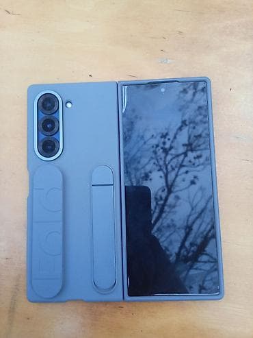 Elektronika: Samsung Galaxy Z Fold 6, rəng - Boz — 1