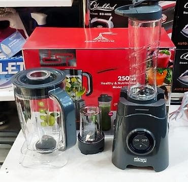 Blender kokteyl blendr Dsp 3 ü 1 de model 2 cüre blender ve bir eded — 7