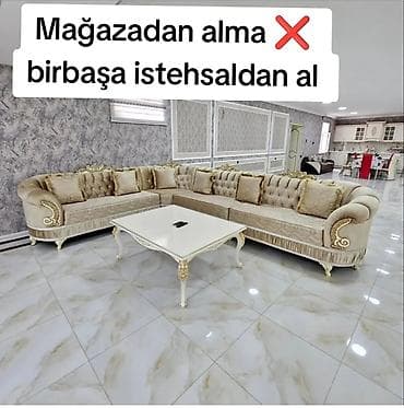Yeni, Künc divan, Qonaq otağı üçün, Açılmayan — 1
