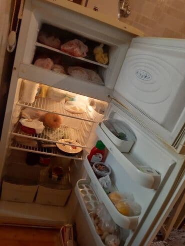 2 el soyuducular: İşlənmiş 2 qapılı Nord Soyuducu Satılır, rəng - Ağ — 3