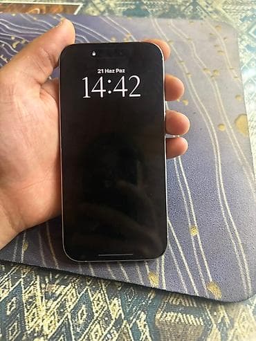 IPhone 15 Pro, Gümüşü, Simsiz şarj