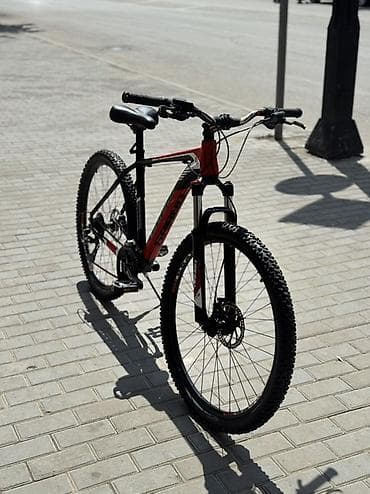 vele: Grand G7.0 dağ velosipedi - Çərçivə: yüngül ərintidən, idman — 7