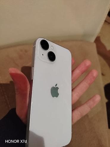 ipone 14: IPhone 14, Ağ, Face ID — 6
