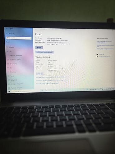 asus a15: ASUS noutbuk - Brend: ASUS - Korpus: qara üst qapaq, gümüşü — 6