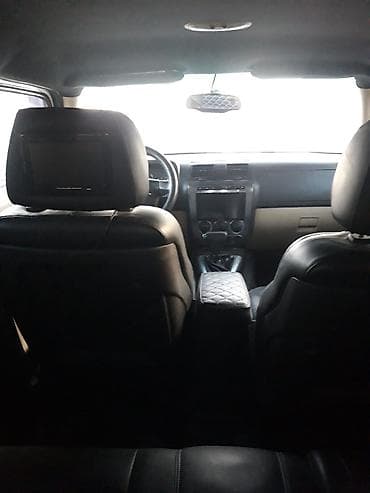 disk qabı: Hummer H3, ağ rəng, off-road üçün təkmilləşdirilmiş komplektasiya — 6