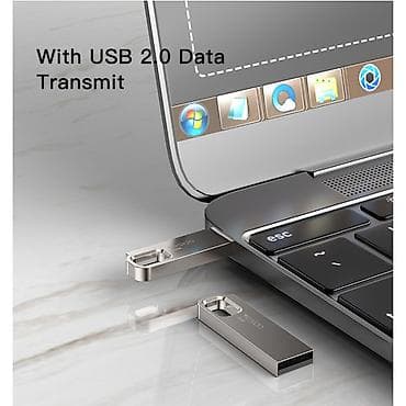 korpus hp: Yesido FL13 16 GB Silver USB Flash yaddaş kompakt ölçü, metal korpus — 2