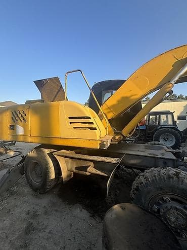 ekskavator icaresi: JCB təkərli ekskavator - Marka/model: JCB (təkərli ekskavator) - İş — 3