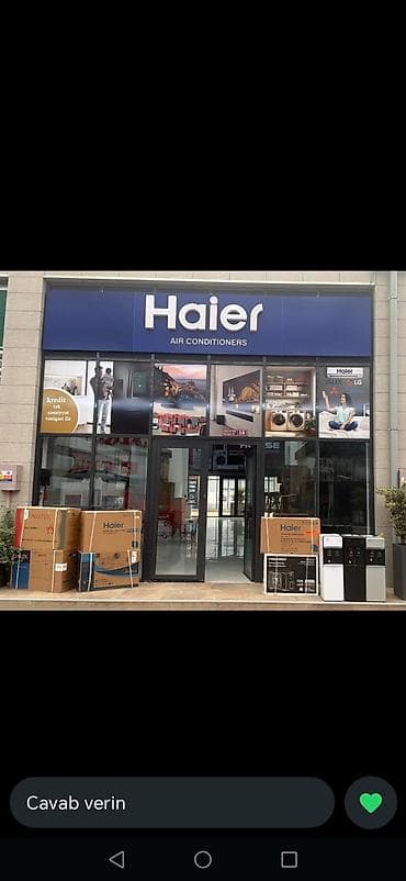 Haier kondisionerləri və iqlim texnikası Məhsul xüsusiyyətləri: -