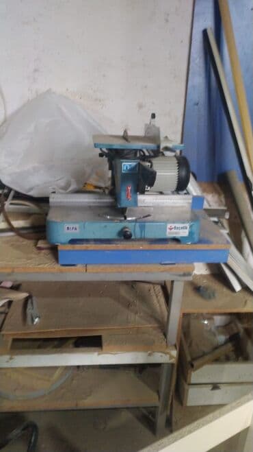 Оборудование для мойки: Dülgərxana üçün avadanlıq dəsti - Panel kəsim dəzgahı (slayderli) — 2