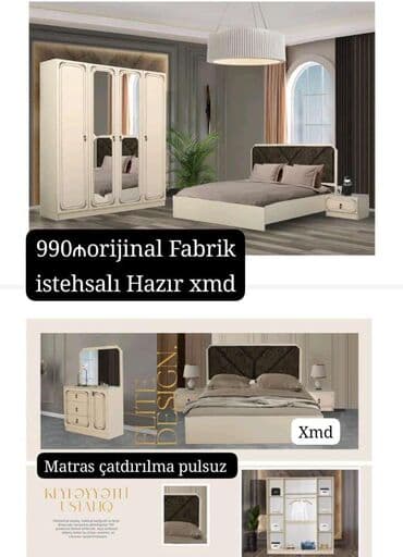 Quruducular: İkinəfərlik çarpayı, Dolab — 1