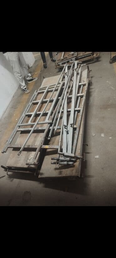 iskele: Metal iskele komplekti - Tikinti və təmir işləri üçün metal iskele — 1