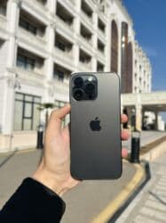 iphone 15 pro max replika fiyat: IPhone 14 Pro Max, 128 GB, Black Titanium, Face ID — 1