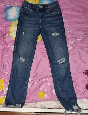 baggy şalvar oglan: OVS İTALIYANIN BRENDI ORIGINAL Respublik of Denim markalı uşaq cins — 1