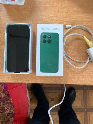 Honor X8b, rəng - Yaşıl, Qırıq