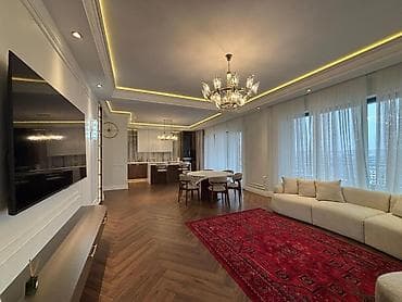 ev kirayesi: İcarəyə verilir 3 otaqlı yeni tikili 157 m², Ağ şəhər q. Kateqoriya — 1