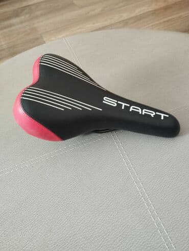 Velosiped oturacağı – START modeli - Rəng: qara, ön və arxa hissədə