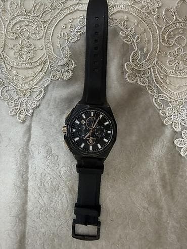 seiko saat qiymetleri: Kişi qol saatı – idman və gündəlik üslub - Rəng: qara - Korpus — 2