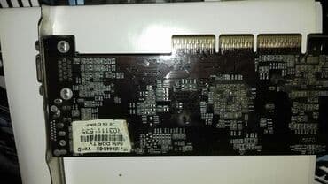 Kompüter ehtiyyat hissələri: Video kartlar kompyuter üçün işlənmiş Bir dənəsi 16manatMarkaları — 5