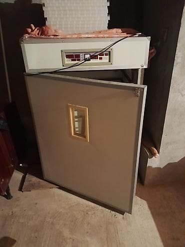 Sənaye tipli yumurta inkubatoru - Elektron idarəetmə paneli: rəqəmsal