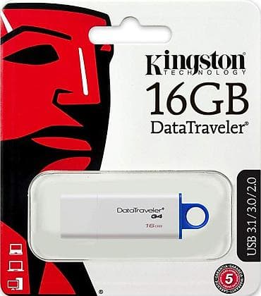 ssd 2 5: Flash kart Kingston, 16 GB, USB 3.0, Yeni — 2