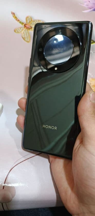 Honor X9a, 128 GB, rəng - Boz, Barmaq izi, Face ID