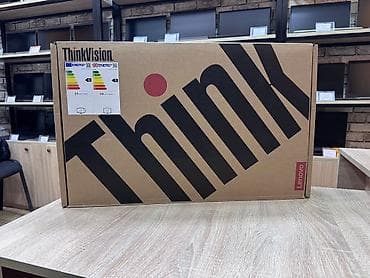 🖥️ Lenovo ThinkVision E24-28 Monitoru — Tamamilə Yeni, Qutusunda! Həm — 1