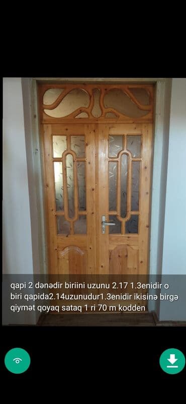 otaq qapi: Taxda qapilar Avropa qapıları Şekillerde qiymətlər məlumatlar qeyd — 29