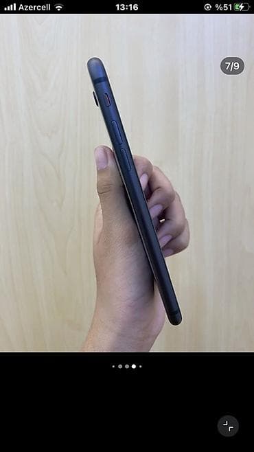 TV və video: IPhone 8, 64 GB, Black Titanium, Barmaq izi, Face ID — 3