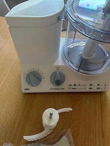 Mətbəx kombaynı Braun — 2