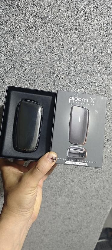şəxsi qulluq: Ploom X Advanced – Heated Tobacco cihazı - Model: Ploom X Advanced - — 1