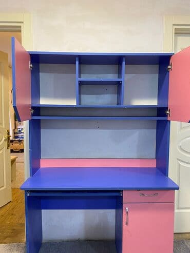 доска для рисования: Для девочки и мальчика, Письменный стол — 1