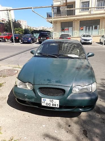 avito az: Hyundai Sonata: 2 l | 1998 il Sedan — 6