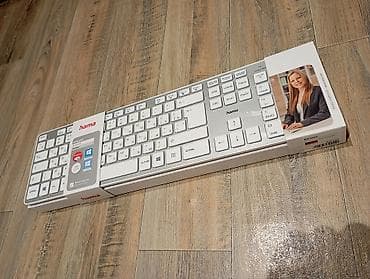 ofis komputeri: Hama “ROSSANO” USB klaviatura - Tam ölçülü layout: ayrıca ədəd bloklu — 2
