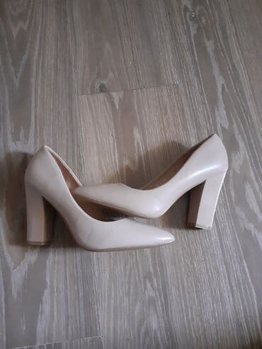 qadın oksfordları: Tuflilər, Ölçü: 38, rəng - Qəhvəyi, İşlənmiş — 2