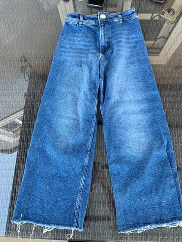 uşaq şalvarı: Cins şalvar, Qız üçün, 10 - 12 yaş, Lc Waikiki — 16