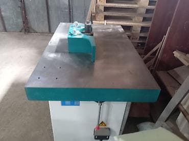 acar dəsti satılır: Ağac emalı üçün frezə dəzgahı – MX-5117B model - Tip: Şaquli mil — 2
