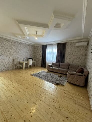 çiçək qəsəbəsi: 4 otaqlı, 100 kv. m, Orta təmir — 1