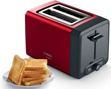 Separatorlar: Toster Bosch, rəng - Boz, Yeni, Pulsuz çatdırılma, Ödənişli çatdırılma, Rayonlara çatdırılma — 2