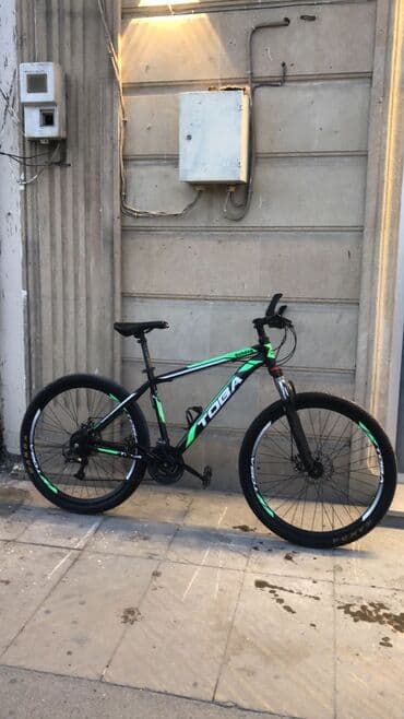 velosipet sekilleri: Dağ velosipedi Toba, 26" — 1